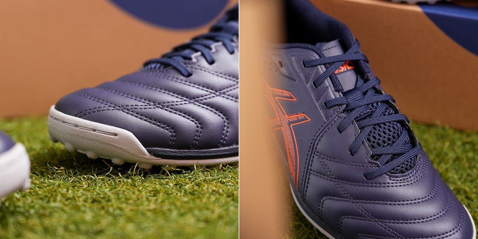 Giày đá bóng chính hãng Asic Calcetto WD 9 TF