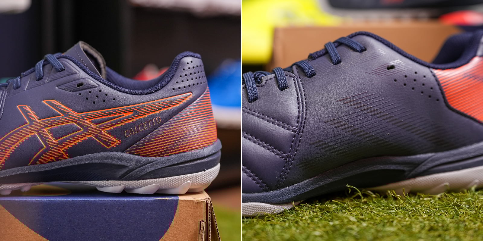 Giày đá bóng chính hãng Asic Calcetto WD 9 TF