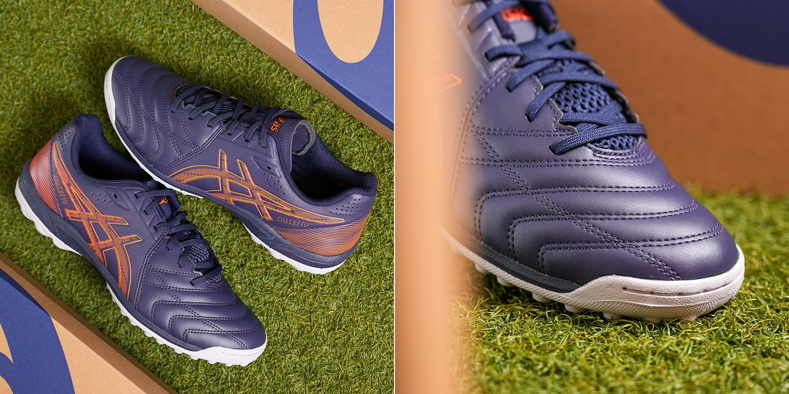 Giày đá bóng chính hãng Asic Calcetto WD 9 TF