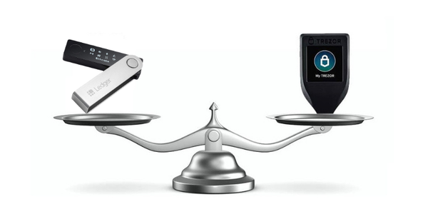 Ví lạnh nào tốt nhất hiện nay ? So sánh ví lạnh hãng Ledger và hãng Trezor.