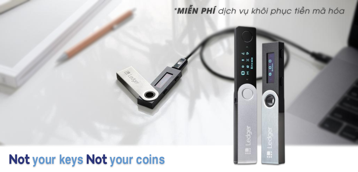 Ví lạnh Ledger