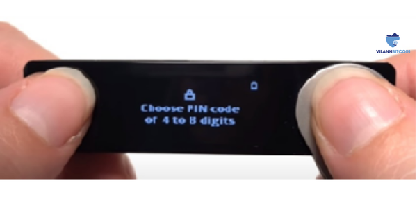 Hướng dẫn sử dụng ví lạnh Ledger Nano X với máy tính 2021 -14