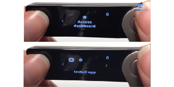 Hướng dẫn sử dụng ví lạnh Ledger Nano X với máy tính 2021 -18
