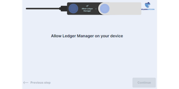 Hướng dẫn sử dụng ví lạnh Ledger Nano X với máy tính 2021 -20