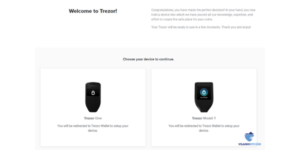 Hướng dẫn sử dụng ví cứng Trezor One - 1