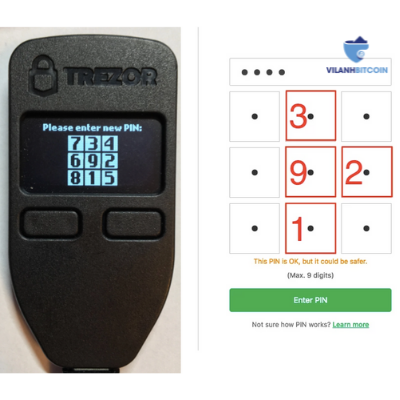 Hướng dẫn sử dụng ví lạnh Trezor One -3