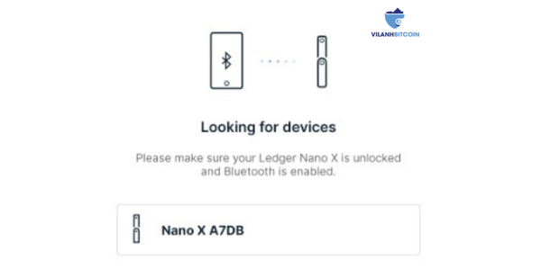 Hướng dẫn sử dụng ví lạnh Ledger Nano X với điện thoại 2021 -13