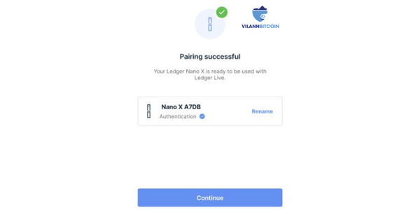 Hướng dẫn sử dụng ví lạnh Ledger Nano X với điện thoại 2021 -14