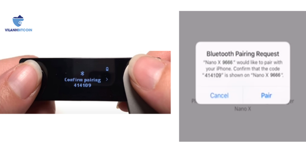 Hướng dẫn sử dụng ví lạnh Ledger Nano X với điện thoại 2021 -15