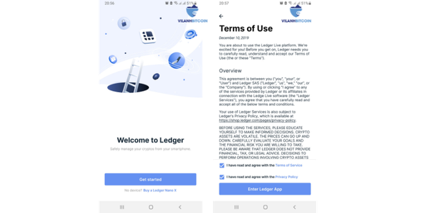 Hướng dẫn sử dụng ví lạnh Ledger Nano X với điện thoại 2021 -3