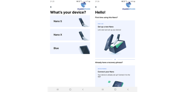 Hướng dẫn sử dụng ví lạnh Ledger Nano X với điện thoại 2021 -4
