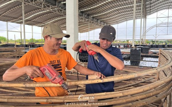 Lợi ích của Vật Liệu Tre trong Kiến Trúc Xanh