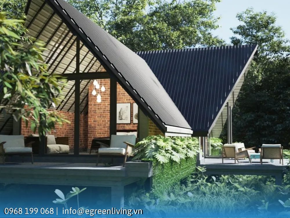 Bungalow là gì?  tại sao lại được nhiều khu du lịch sử dụng.