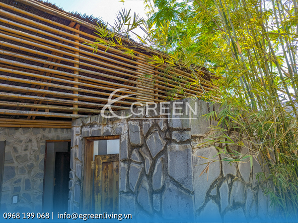 Egreen Living Kiến tạo không gian sống xanh với nhà tre đẹp độc đáo