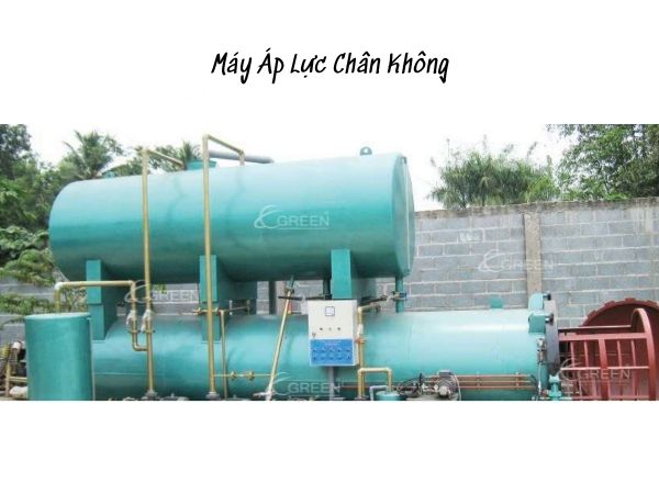 Công nghệ xử lý tre Áp Lực Chân Không tại Egreen Living Arcchitects