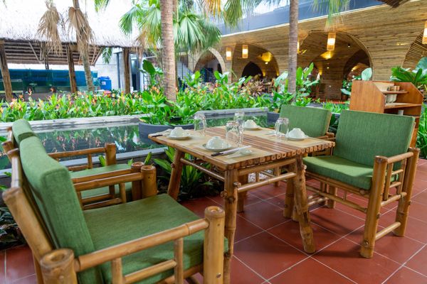 Nội thất tre, một vẻ đẹp của tự nhiên cho không gian của bạn