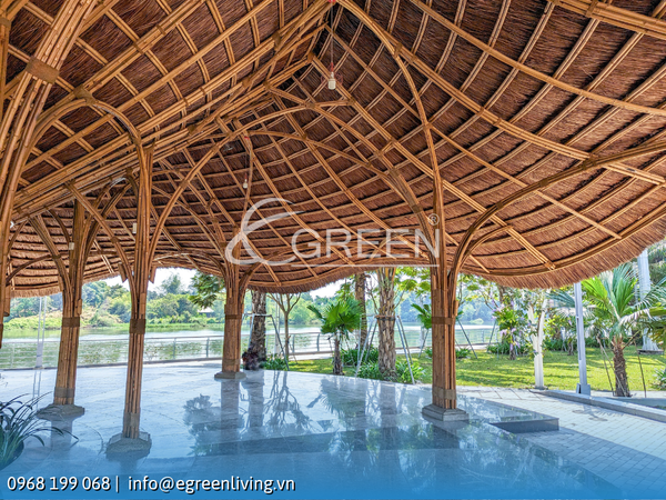 Nhà tre đẹp độc đáo do Egreen Living thi công