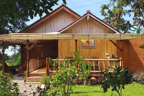 Công trình kiến trúc xanh và vẻ đẹp của nhà tre tự nhiên