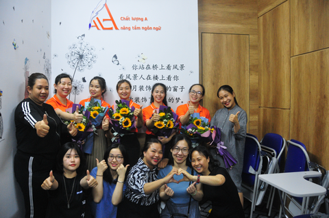 Ngày Quốc Tế phụ nữ 8-3 cùng Trung tâm Tiếng Trung Đà Nẵng ALA !