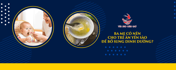 Ba Mẹ Có Nên Cho Trẻ Ăn Yến Sào Để Bổ Sung Dinh Dưỡng?