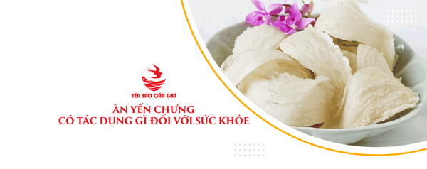 Ăn Yến Chưng Có Tác Dụng Gì Đối Với Sức Khỏe