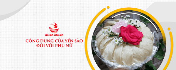 Công Dụng Của Yến Sào Đối Với Phụ Nữ - Yến Sào Cần Giờ