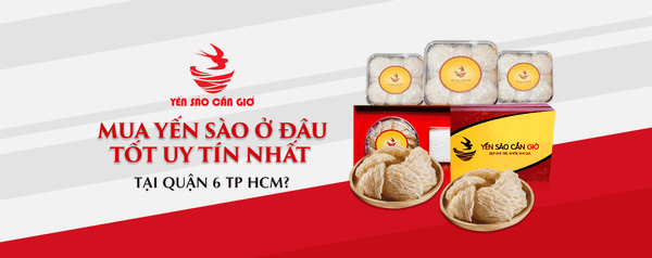 Mua Yến Sào Ở Đâu Tốt Uy Tín Nhất Tại Quận 6 Tp HCM?
