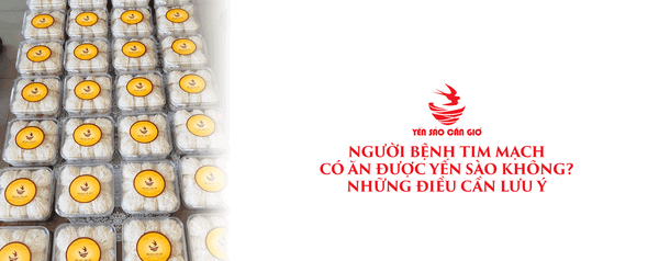 Người Bệnh Tim Mạch Có Ăn Được Yến Sào Không? Những Điều Cần Lưu Ý