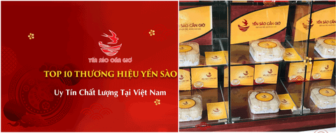 Top 10 Thương Hiệu Yến Sào Uy Tín Chất Lượng Tại Việt Nam