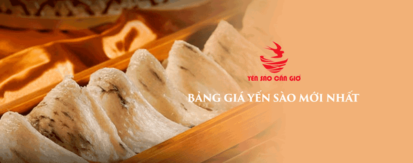 Bảng Giá Yến Sào Mới Nhất 2021 - Cập Nhật 24h