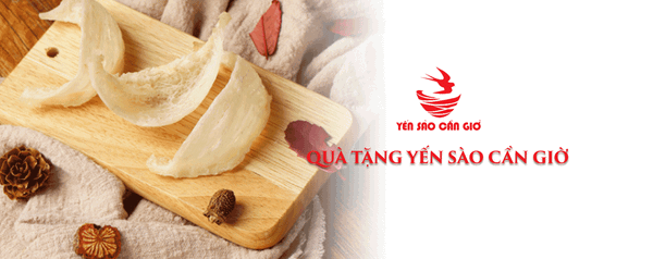 Hộp Quà Tặng Yến Sào Cần Giờ - Món Quà Cho Sức Khỏe Vàng