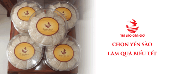 Chọn Yến Sào Làm Quà Biếu Dịp Tết Có Nên Không?