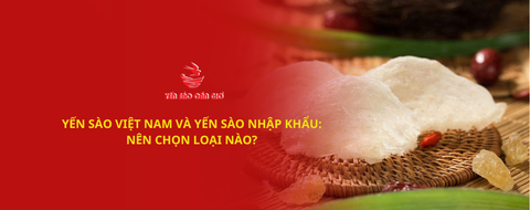 Yến Sào Việt Nam và Yến Sào Nhập Khẩu: Nên Chọn Loại Nào?