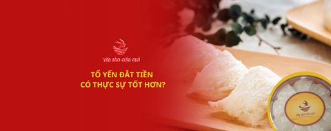 Giải Đáp: Tổ Yến Đắt Tiền Có Thực Sự Tốt Hơn?