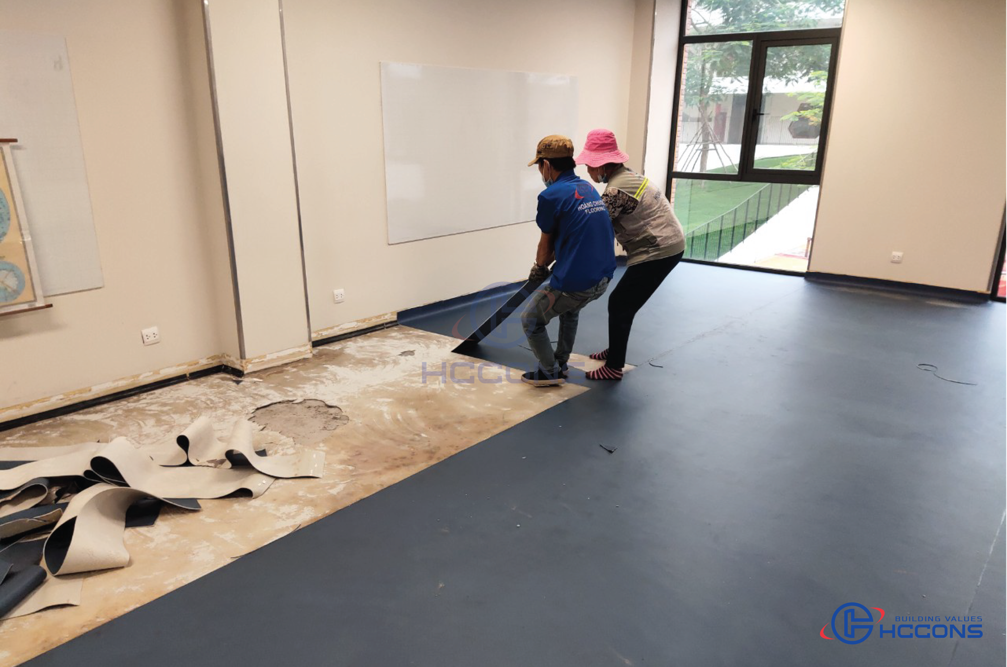 CẢI TẠO SÀN VINYL