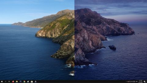 Hướng dẫn thiết lập hình nền Desktop thay đổi khung cảnh theo thời gian trong ngày