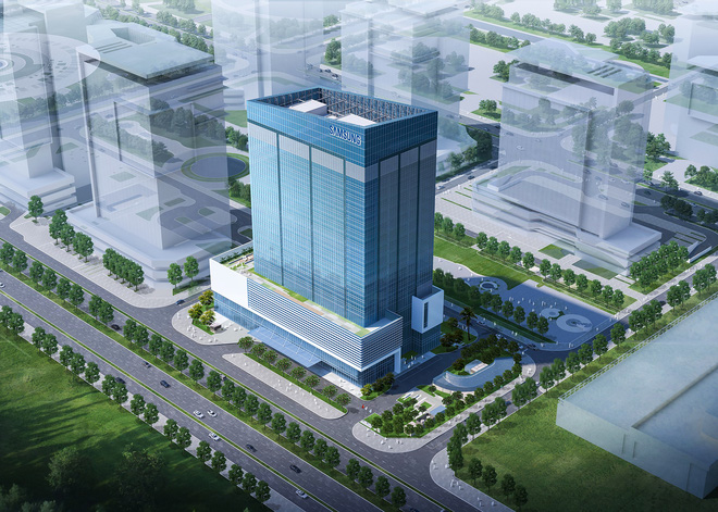 Samsung bắt đầu xây dựng Trung tâm R&D lớn nhất Đông Nam Á tại Việt Nam