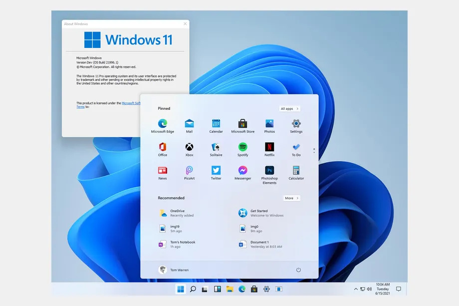 Windows 11 Insider chính thức từ Microsoft