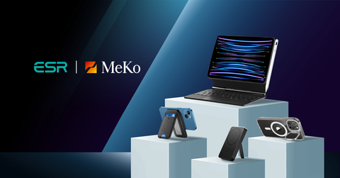 MeKo has become the official ESR's distributor in Vietnam