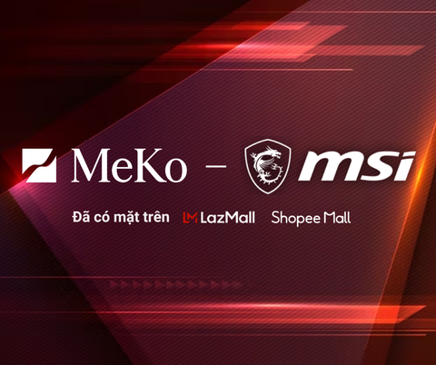 MSI chính thức có gian hàng trên các sàn thương mại điện tử Việt Nam