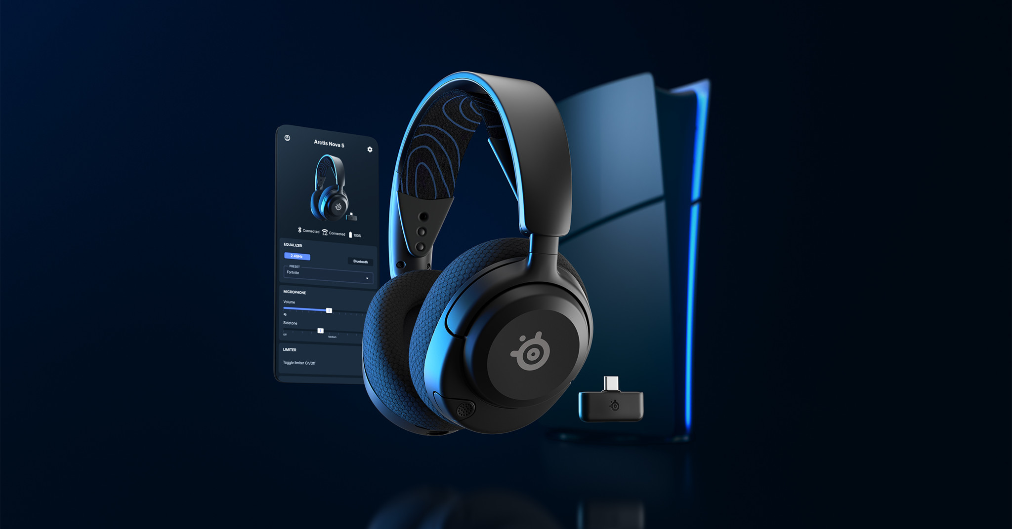 STEELSERIES UNVEILS 100+ GAME-SPECIFIC AUDIO PROFILES WITH NEW ARCTIS NOVA 5 & COMPANION APP