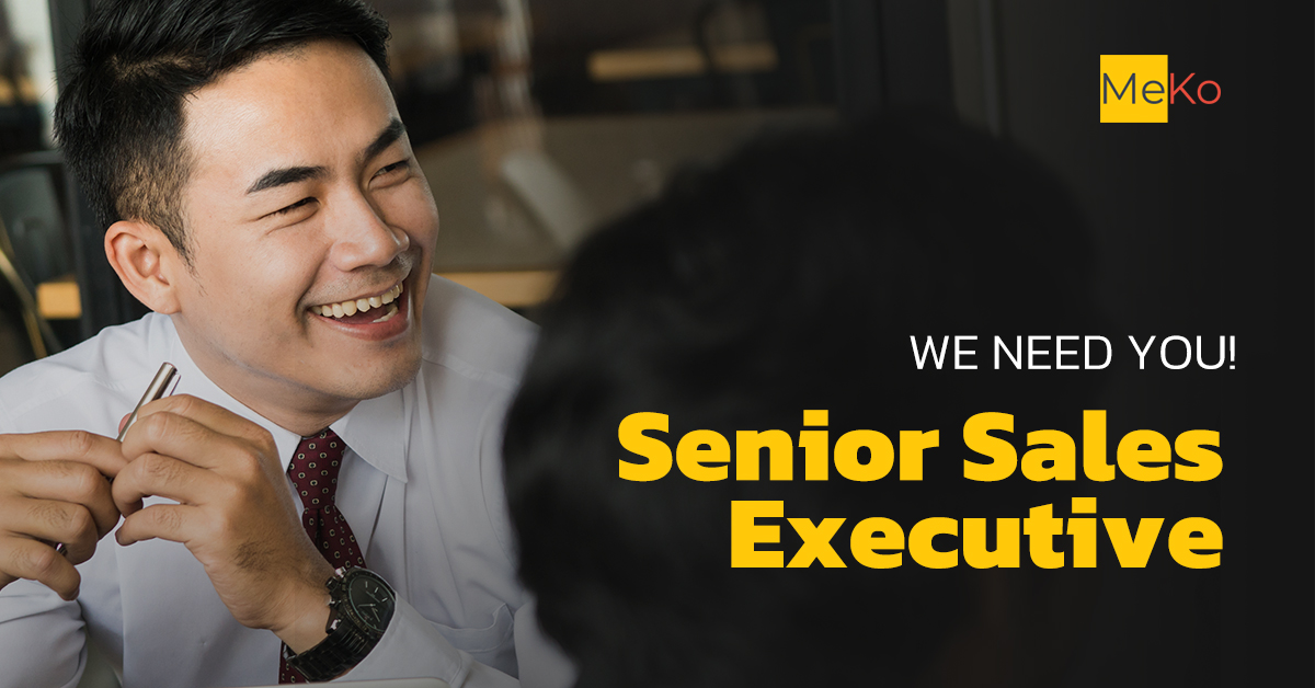 Senior Sales Executive, We need you!