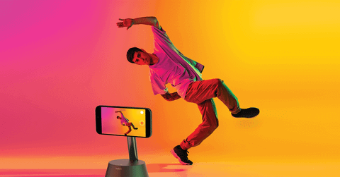 Belkin unveils the Auto-Tracking Stand Pro featuring DockKit, taking content creation to the next level