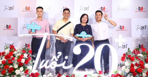 Minh Tuan Mobile has incredible deals on the iPhone 16, MeKo is excited to join them in celebrating