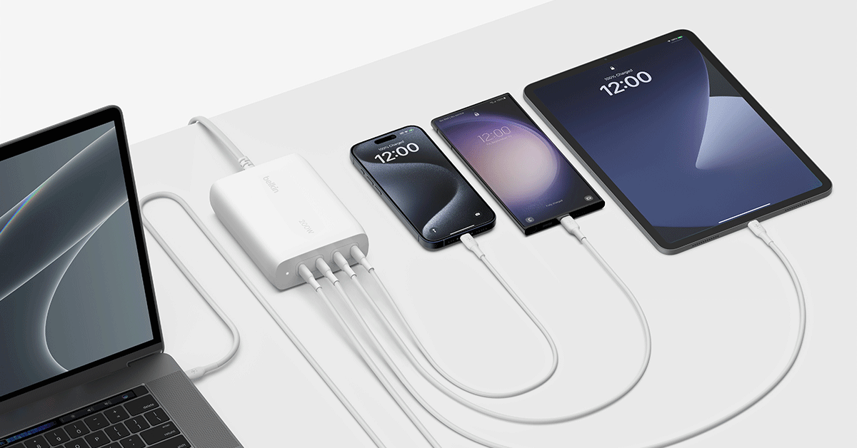 Belkin supercharges into CES 2024 with powerful new product lineup