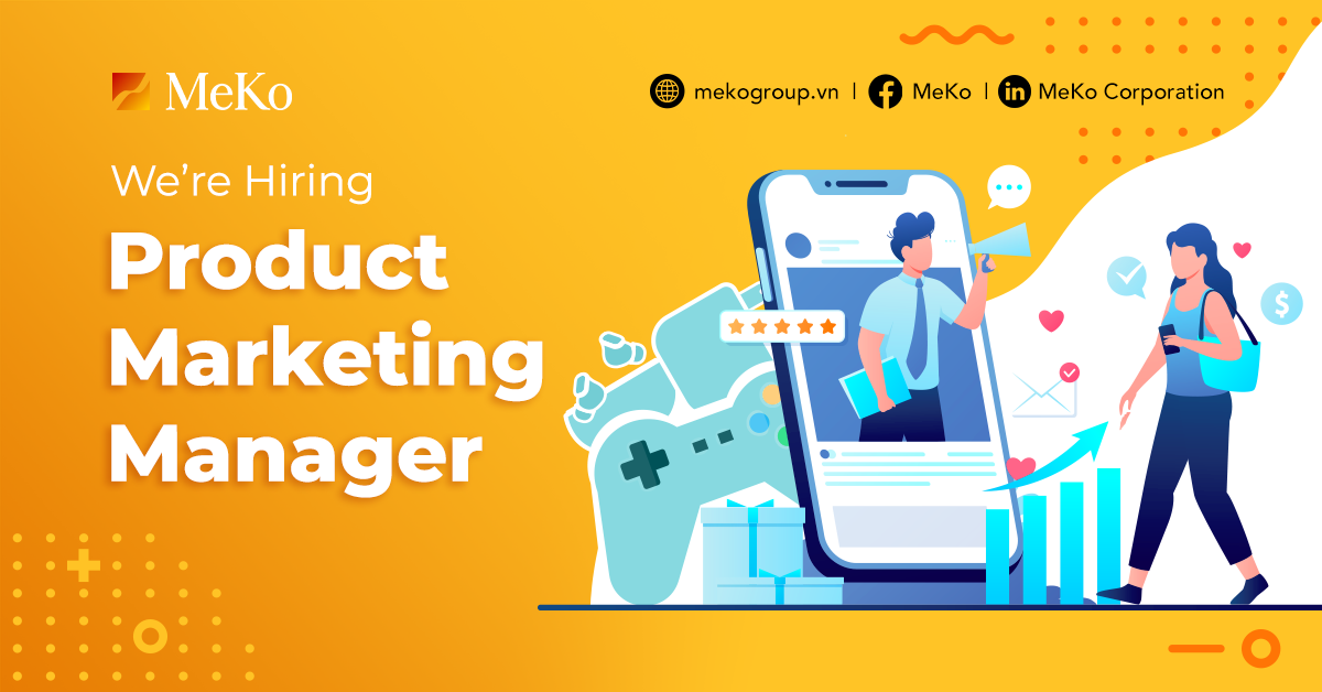 MEKO RECRUITMENT PRODUCT MARKETING MANAGER