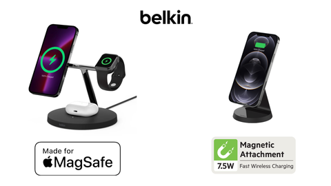 Các dòng sản phẩm Magnetic và MagSafe của Belkin Việt Nam