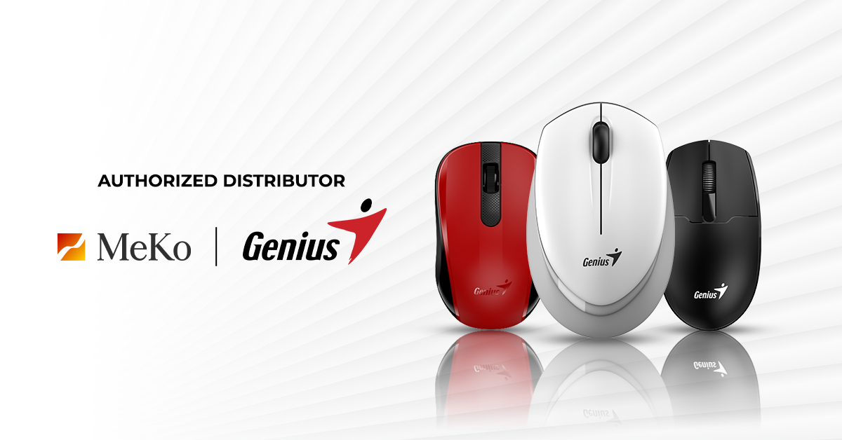 MeKo has officially become Genius’s Distributor