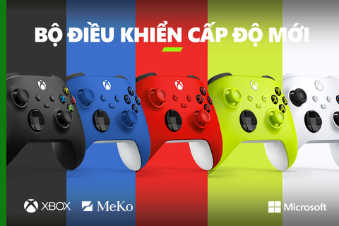Tay cầm không dây Xbox cập bến Việt Nam cùng 4 phiên bản màu sắc mới