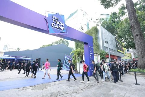 MeKo và Microsoft góp mặt tại sự kiện công nghệ Intel Tech Camp 2022